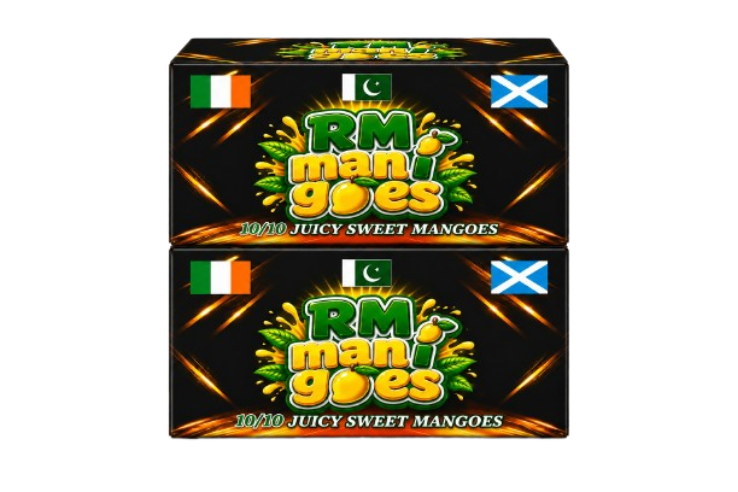 2 Medium Boxes Premium Pakistani Mangoes — 2 Medium Boxes