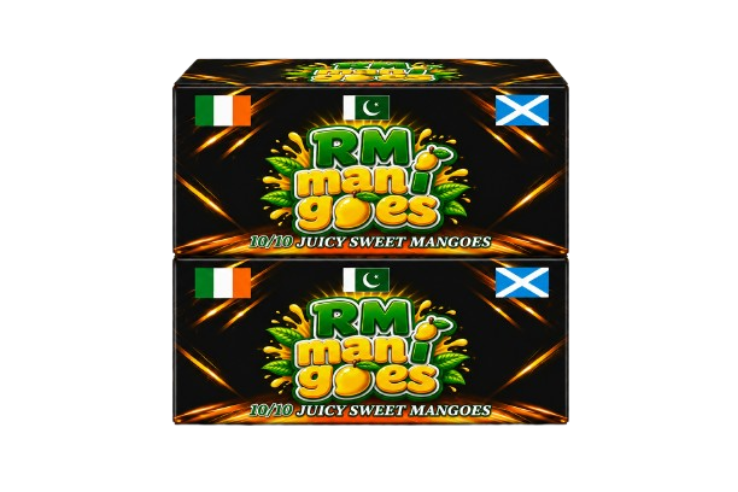2 Small Boxes Premium Pakistani Mangoes — 2 Small Boxes