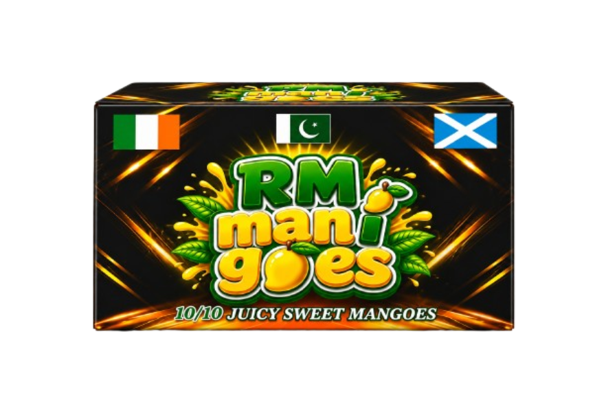 Medium Box Premium Pakistani Mangoes — Medium Box